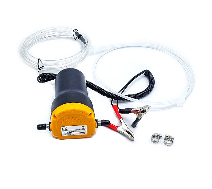 Pompa Electrica Transfer Ulei 12V + CADOU RECIPIENT 5L [3]