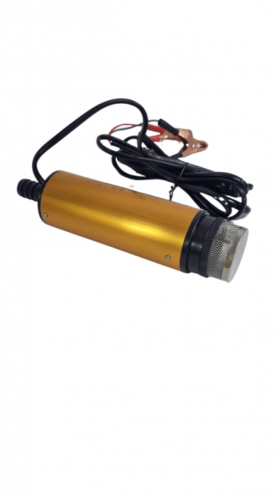 Pompa transfer Benzina/Motorina/Alte Lichide 12V + CADOU RECIPIENT 5L [6]
