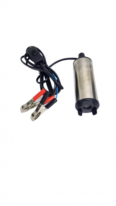 Pompa transfer combustibil  30 L/min, submersibila, electrica 12V [2]