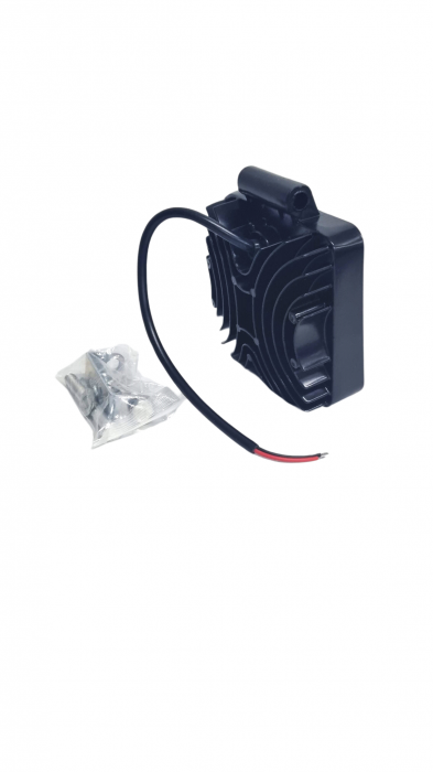 Proiector 12 LED Alb PATRAT 48W G5 12-24V [2]