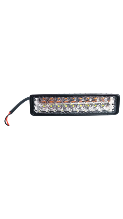 Proiector 18 LED Off Road cu lumina alba si galbena, semnalizare [4]