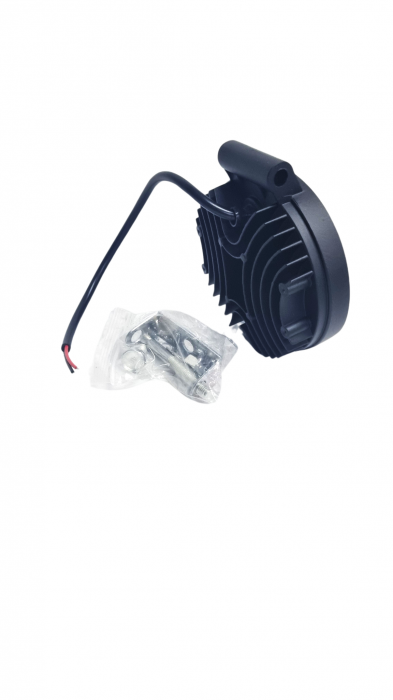 Proiector 24 LED Alb ROTUND 42W 12-24V [2]