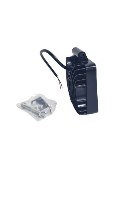 Proiector 30 LED Alb PATRAT 48W 12-24V [2]