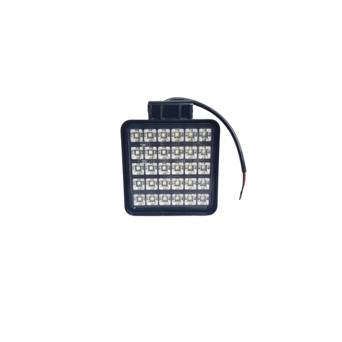 Proiector 30 LED Alb PATRAT 48W 12-24V [1]