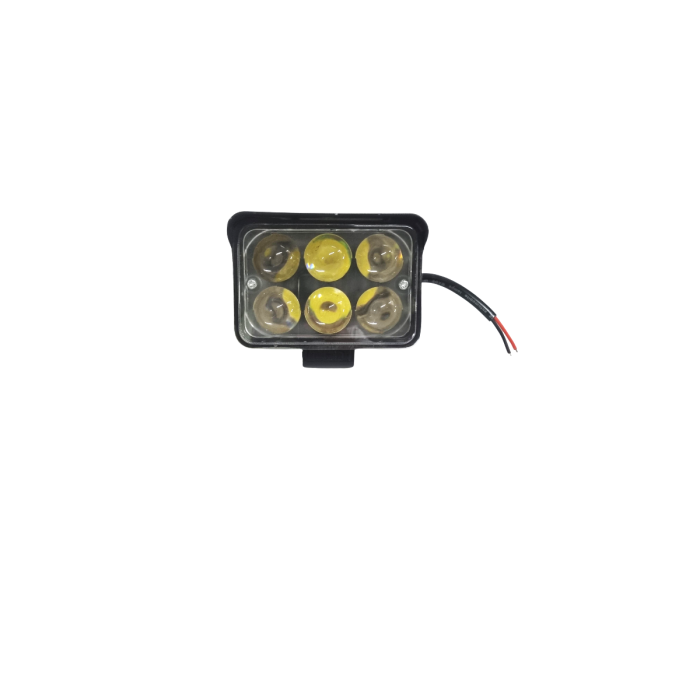 Proiector 6 LED 18W Spot Beam 4D 12-24V [1]