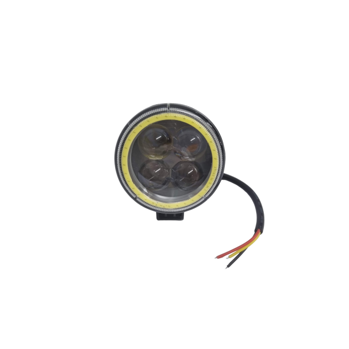 Proiector 4 LED Angel Eyes 12W 12-24V [1]