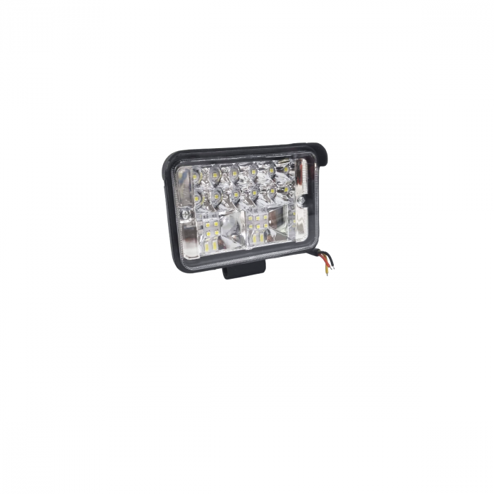 Proiector LED 3" Off-Road, ATV, SSV, culoare 6500K, 12-24V [1]
