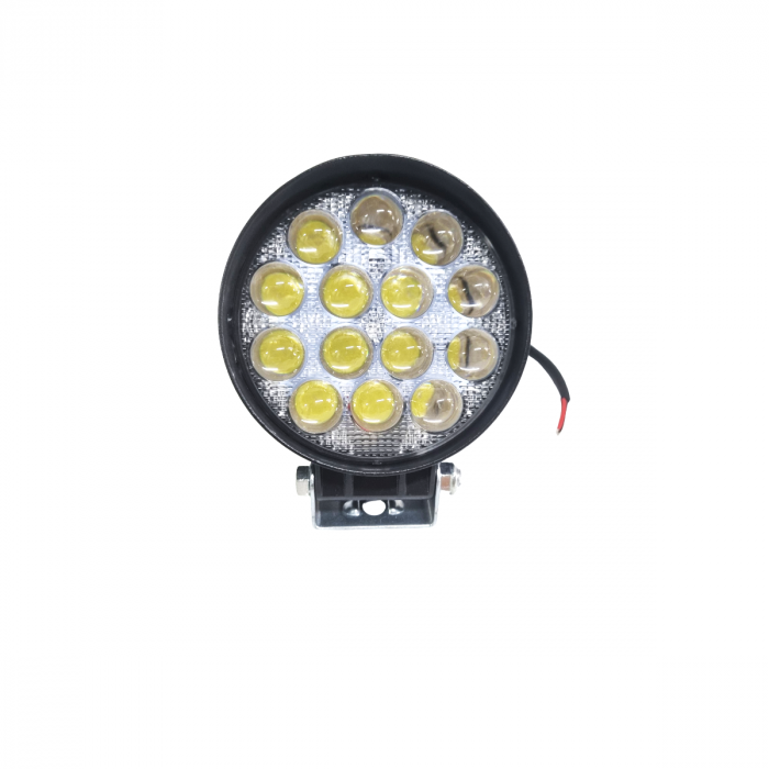 Proiector 14 LED 42W, Off Road, pentru SUV, ATV, Platforme, 12-24V [1]
