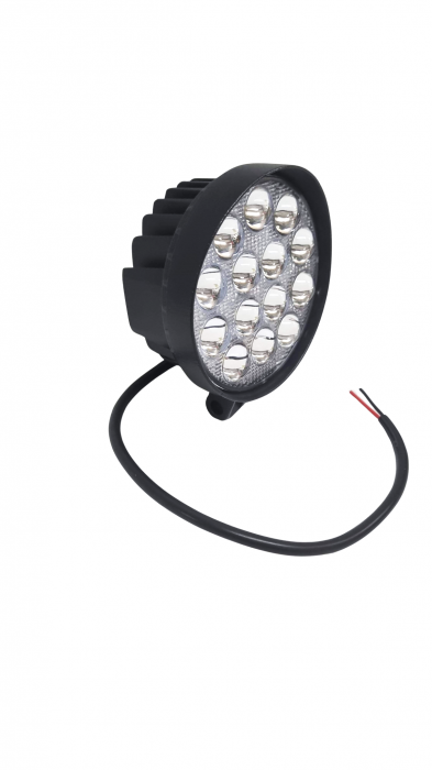 Proiector 14 LED 42W, Off Road, pentru SUV, ATV, Platforme, 12-24V [3]