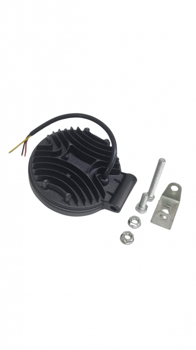 Proiector LED Spot 72W Alb Rece, Galben 12V-24V [3]