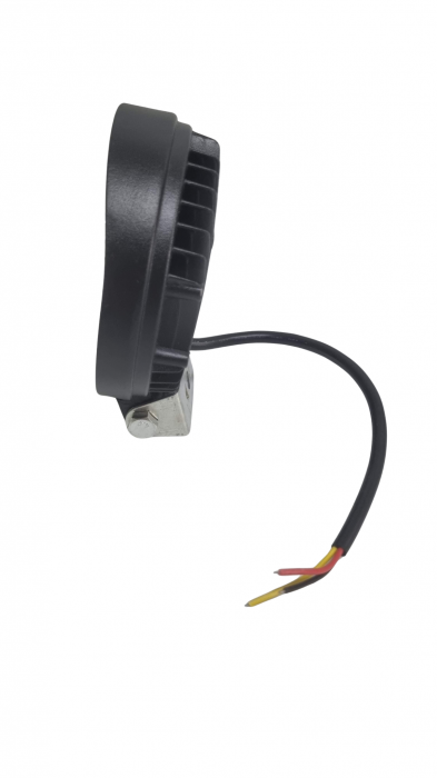 Proiector LED Spot 72W Alb Rece, Galben 12V-24V [4]