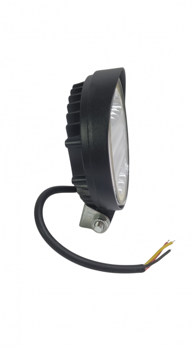 Proiector LED Spot 72W Alb Rece, Galben 12V-24V [3]