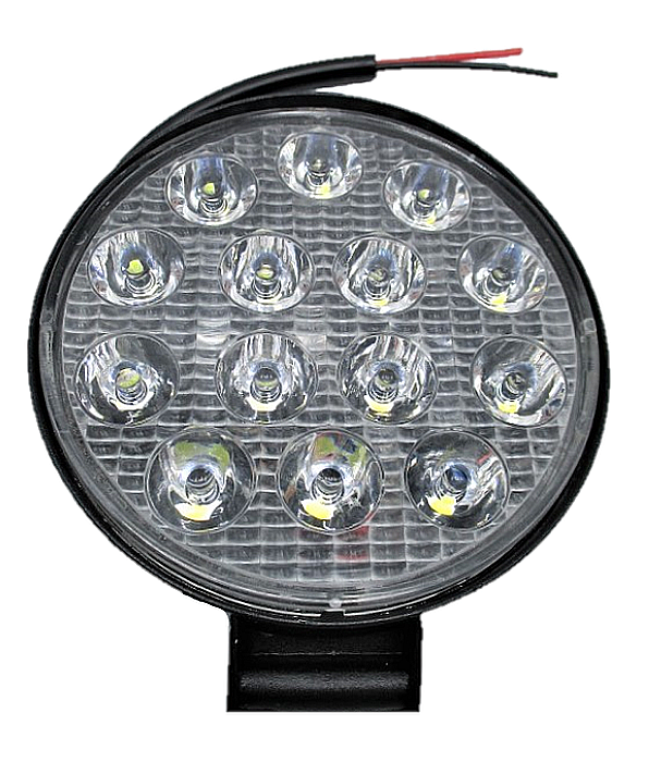 Proiector auto Led Slim 42W 12V-24V [2]