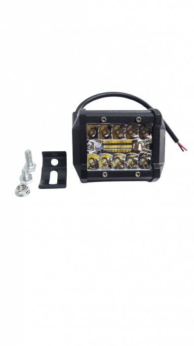 Proiector LED 60W Off-Road Carcasa Aluminiu 12-24V [2]
