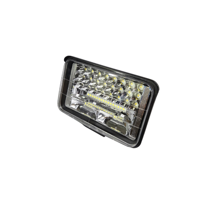 Proiector LED 5" Off-Road, ATV, SSV, culoare 6500K, 12-24V [4]