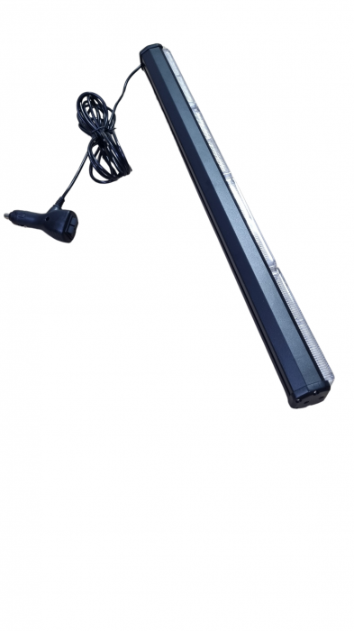 Proiector Stroboscopic Led Bar 60 cm, Lumina Galbena, 18 Functii 12-24V [4]