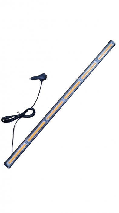 Proiector Stroboscopic Led Bar 89 cm, Lumina Galbena, 18 Functii 12-24V [3]