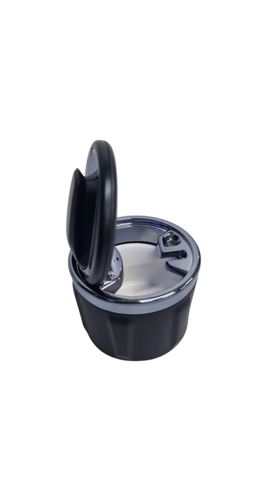 Scrumiera Auto iluminata Led, Universala, interior Ceramica [3]