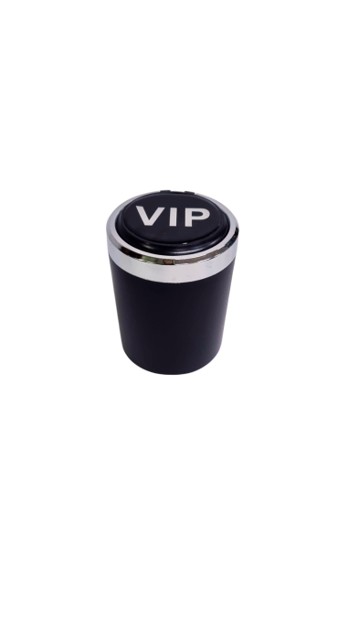 Scrumiera auto cu iluminare LED universala cu capac pentru masina [3]
