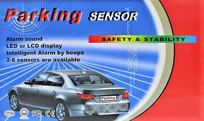 Senzori parcare cu display si camera marsarier [2]