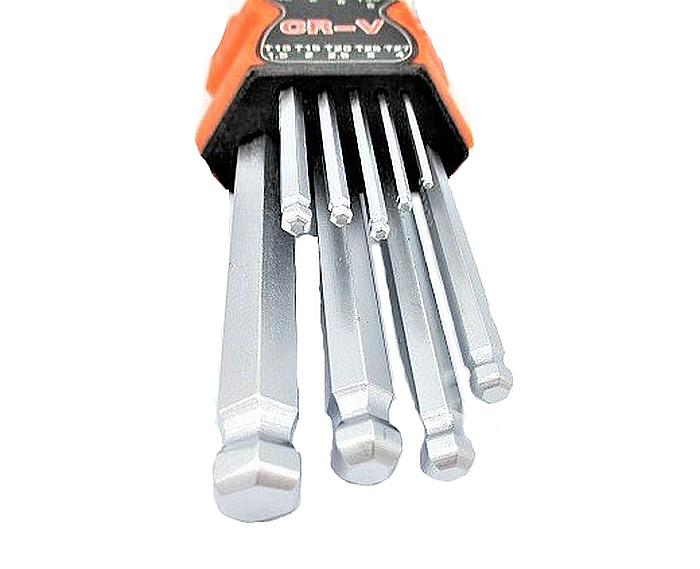 Set 9 chei imbus cap Rotunjit CR-V 1.5-10mm [2]