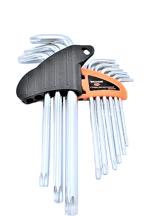 Set 9 chei imbus cap Torx CR-V 1.5-10mm [2]