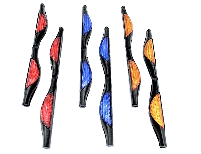 Ornamente Aparatori Reflectorizante pentru Portiera Auto ​​​​​​​ [2]