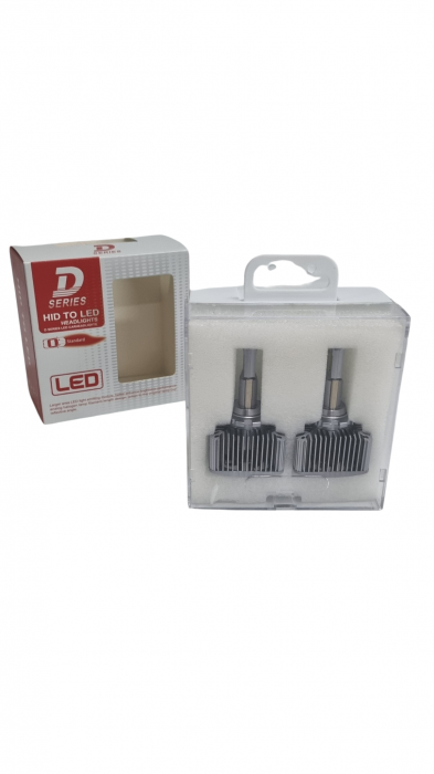 SET Bec LED D3S 50W 12V [4]