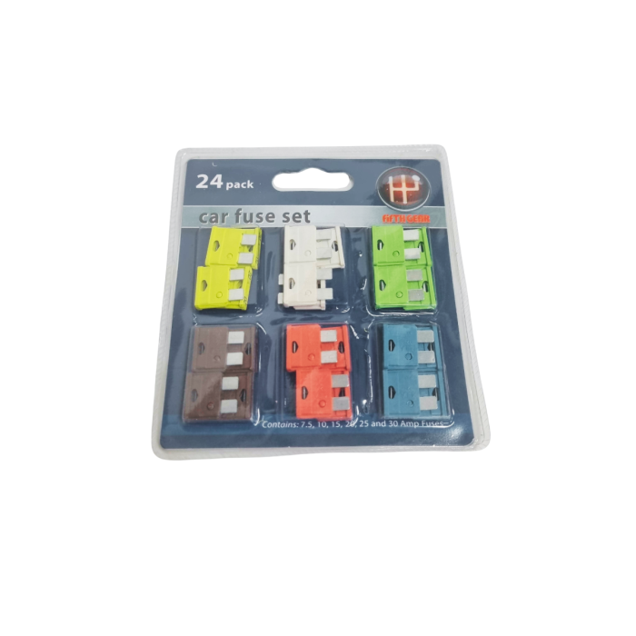 Sigurante auto pentru motor plate Premium 24buc [1]