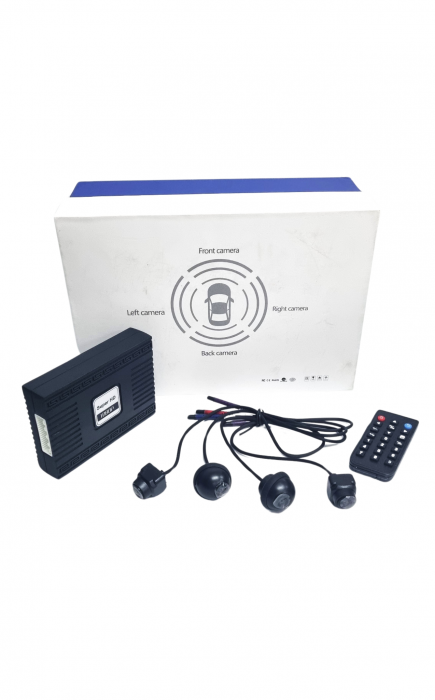 Sistem 4 Camere Auto Panoramic 360° 1080P HD sistem ANDROID [2]