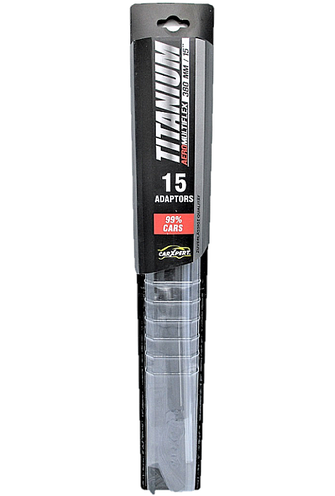 Stergator Parbriz Carxpert Titanium 15 adaptori 15"/38cm [4]