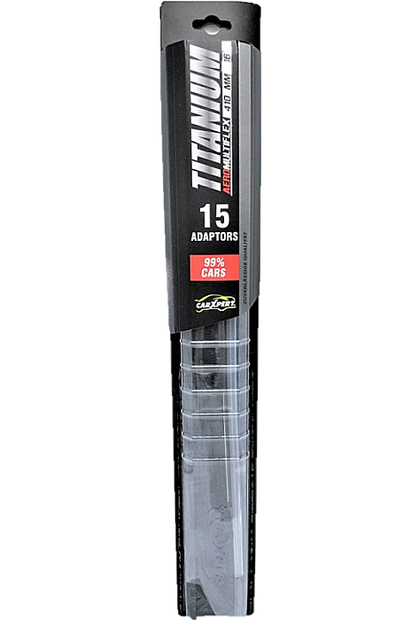 Stergator Parbriz Carxpert Titanium 15 adaptori 16"/41cm [4]