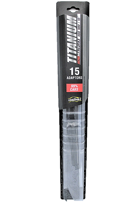 Stergator Parbriz Carxpert Titanium 15 adaptori 18"/46cm [4]