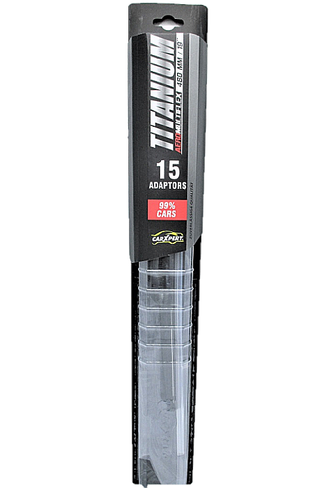 Stergator Parbriz Carxpert Titanium 15 adaptori 19"/48cm [4]