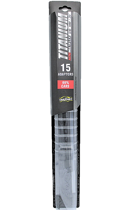 Stergator Parbriz Carxpert Titanium 15 adaptori 20"/51cm [4]