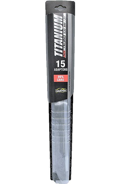Stergator Parbriz Carxpert Titanium 15 adaptori 21"/53cm [4]