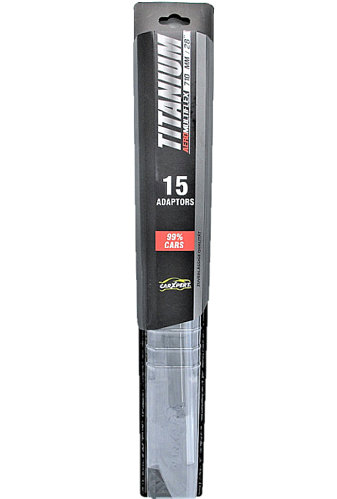 Stergator Parbriz Carxpert Titanium 15 adaptori 28"/71cm [4]