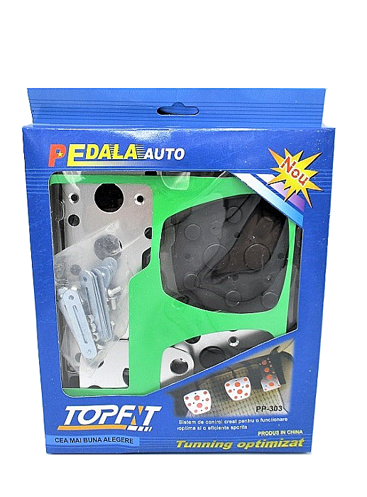 Ornamente suport pedale Universal TOPFIT 3 piese [2]