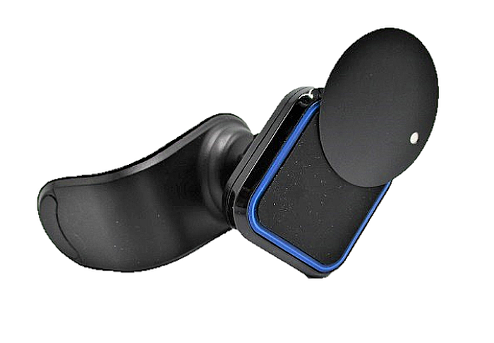 Suport telefon auto grila magnetic patrat [2]