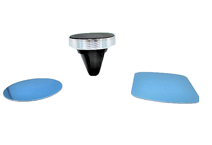 Suport telefon auto magnetic grila color [3]