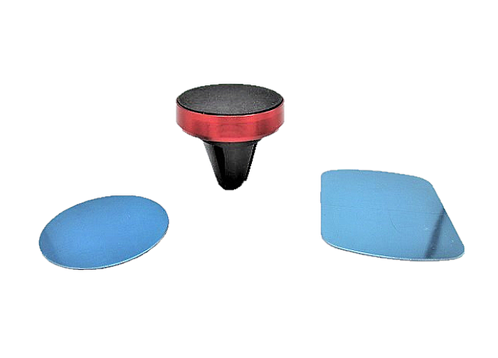 Suport telefon auto magnetic grila color [1]