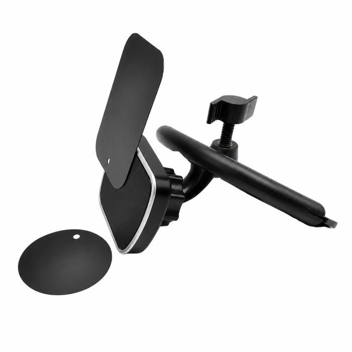 Suport telefon auto magnetic universal pentru slot CD [3]
