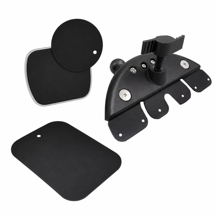 Suport telefon auto magnetic universal pentru slot CD [2]