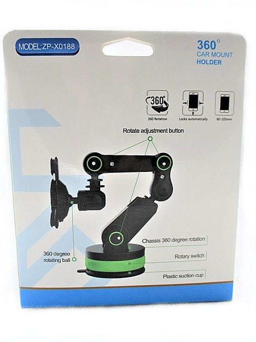 Suport telefon auto magnetic ZPX 0188 [2]