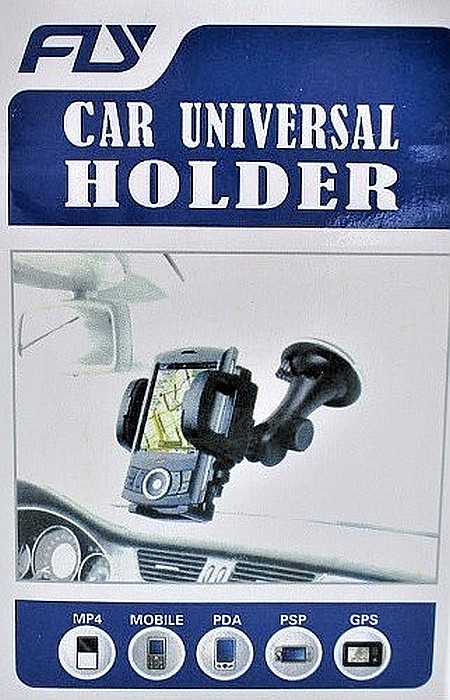 Suport telefon auto prindere grila / ventuza [2]