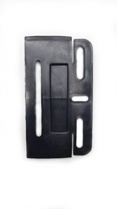 Suporti Numar Inmatriculare Ultra Slim Negru Set 4 Buc [2]