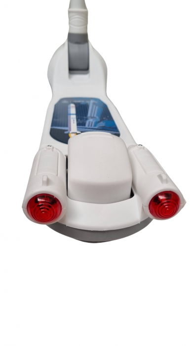 Trotineta cu 3 roti, led-uri colorate, cu Faruri tip Racheta [7]