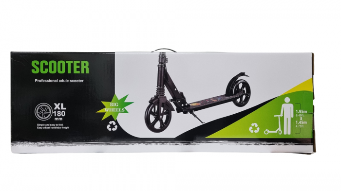 Trotineta Pliabila cu Frana Reglabila pe inaltime Cric 100 kg Satelit [9]