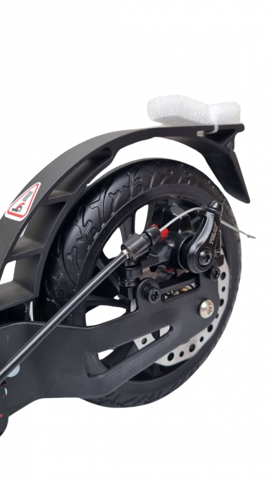 Trotineta pliabila cu dubla suspensie si frana pe disc URBAN Albastru [7]