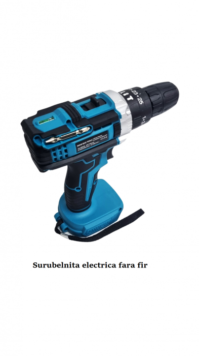 Trusa Scule Electrice Lithium 5 Piese cu 4 Acumulatori 48V 6.0A [9]
